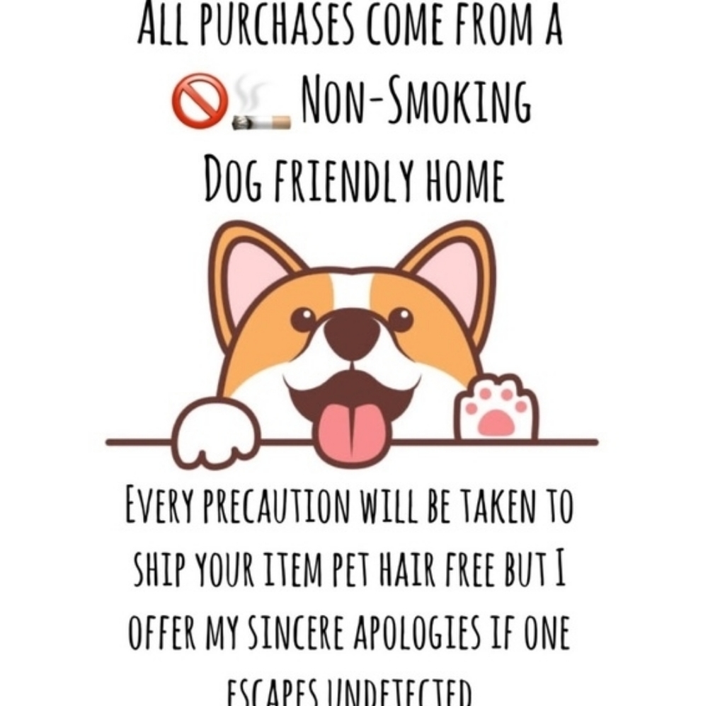 Smoke free, dog friendlyy home